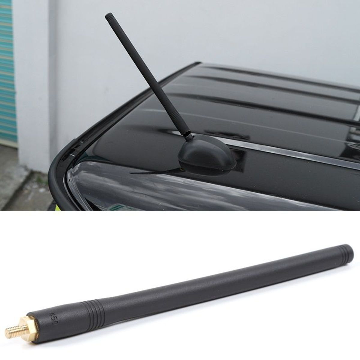 GENERICO - antena suzuki jimny de 7 pulgadas o 18 cms de largo