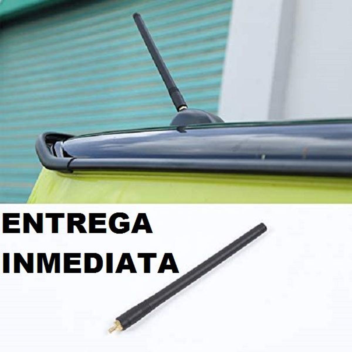 GENERICO - antena suzuki jimny de 7 pulgadas o 18 cms de largo