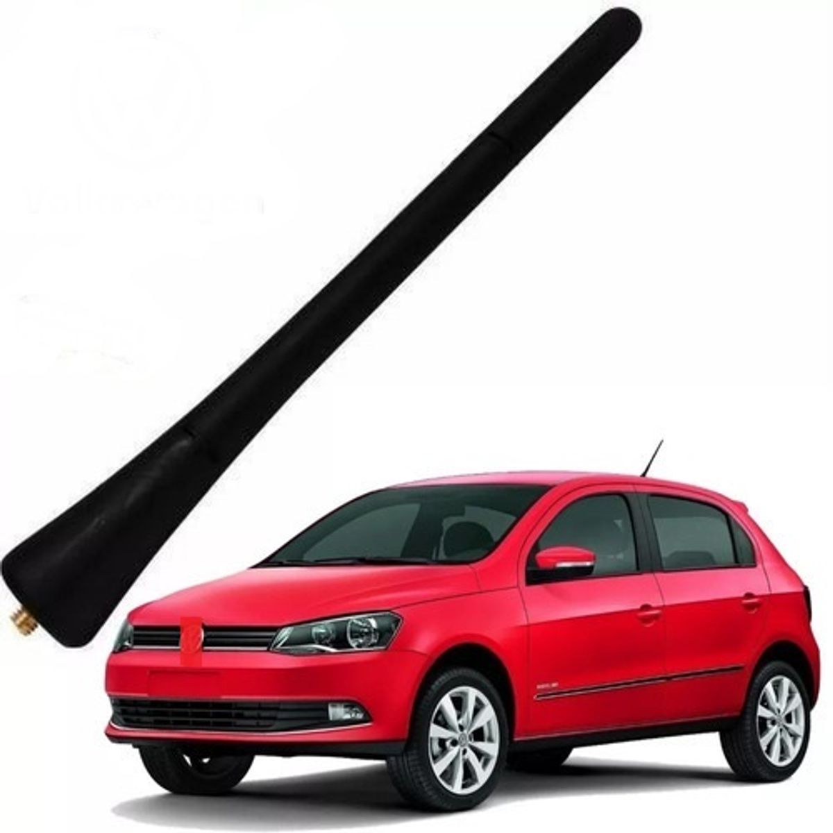 GENERICO - antena volkswagen gol de 7 pulgadas o 18 cms de largo