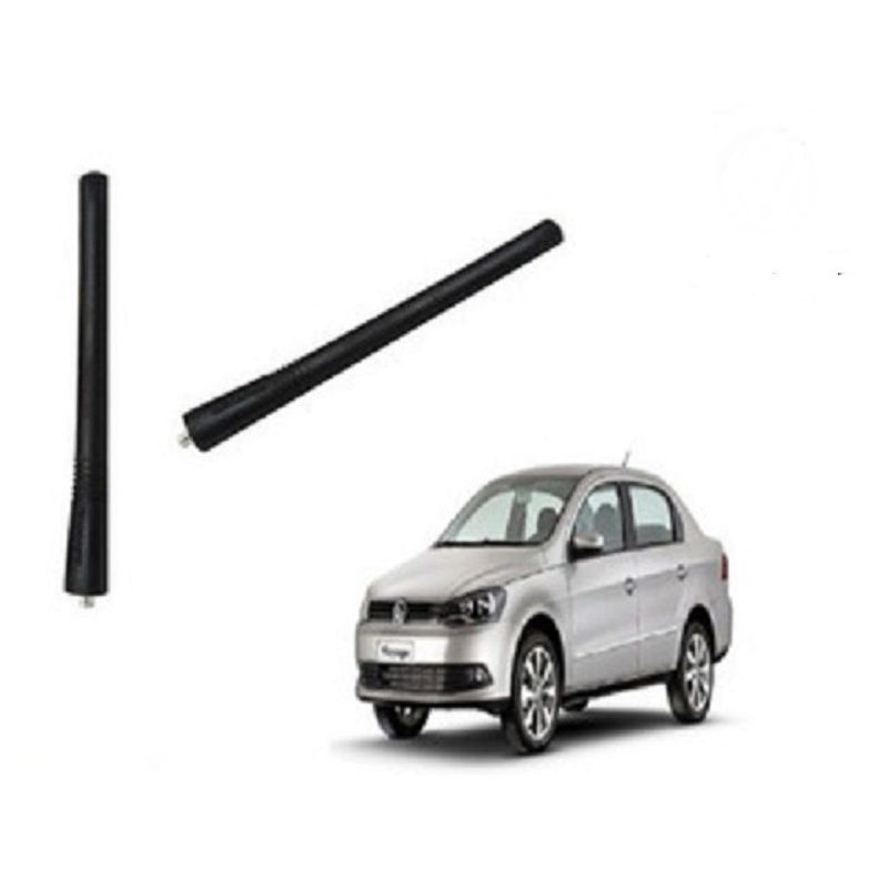 GENERICO - antena volkswagen voyage de 7 pulgadas o 18 cms de largo
