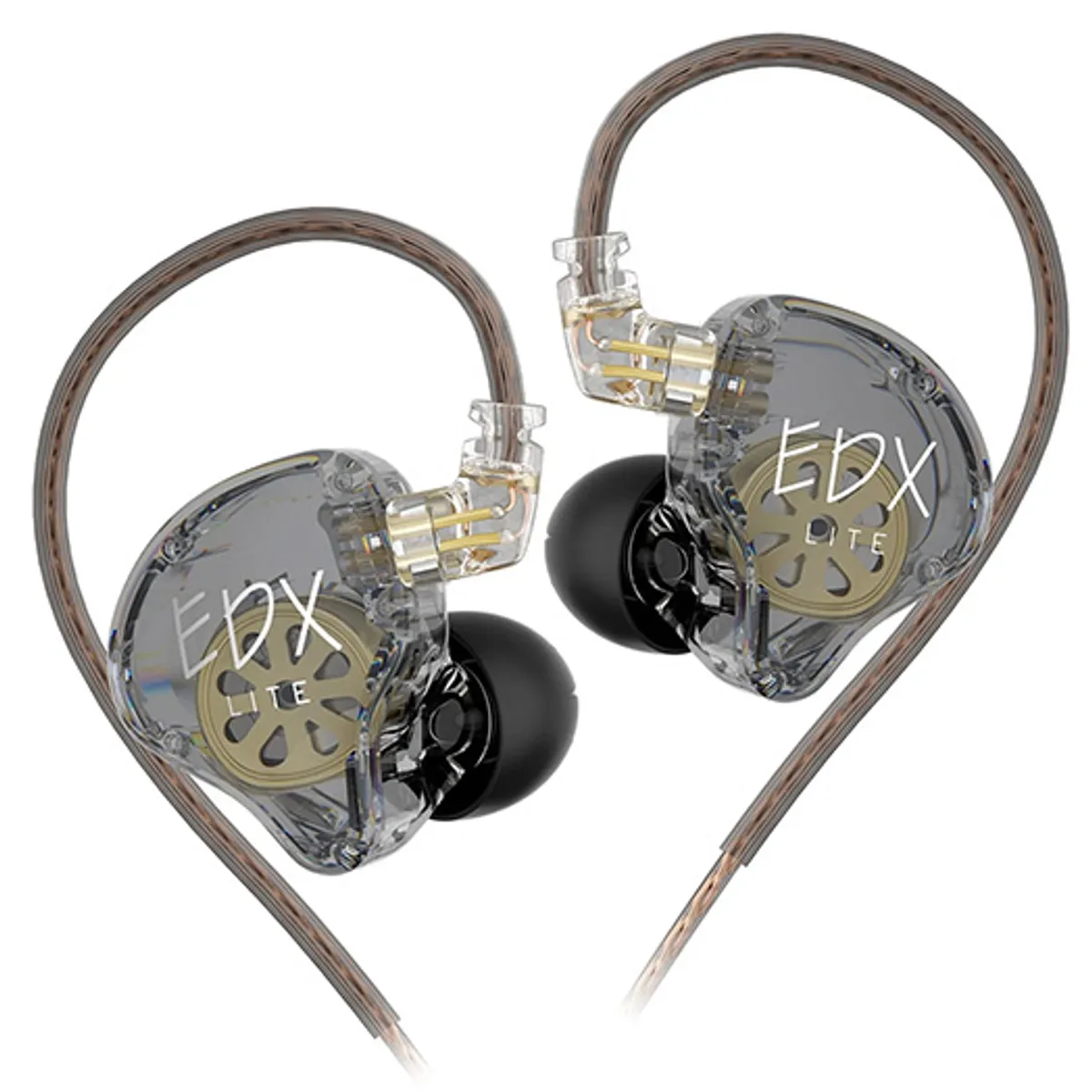 KZ - Audífonos Kz Edx Lite Monitores In Ear Hifi-edx- CON MICROFONO