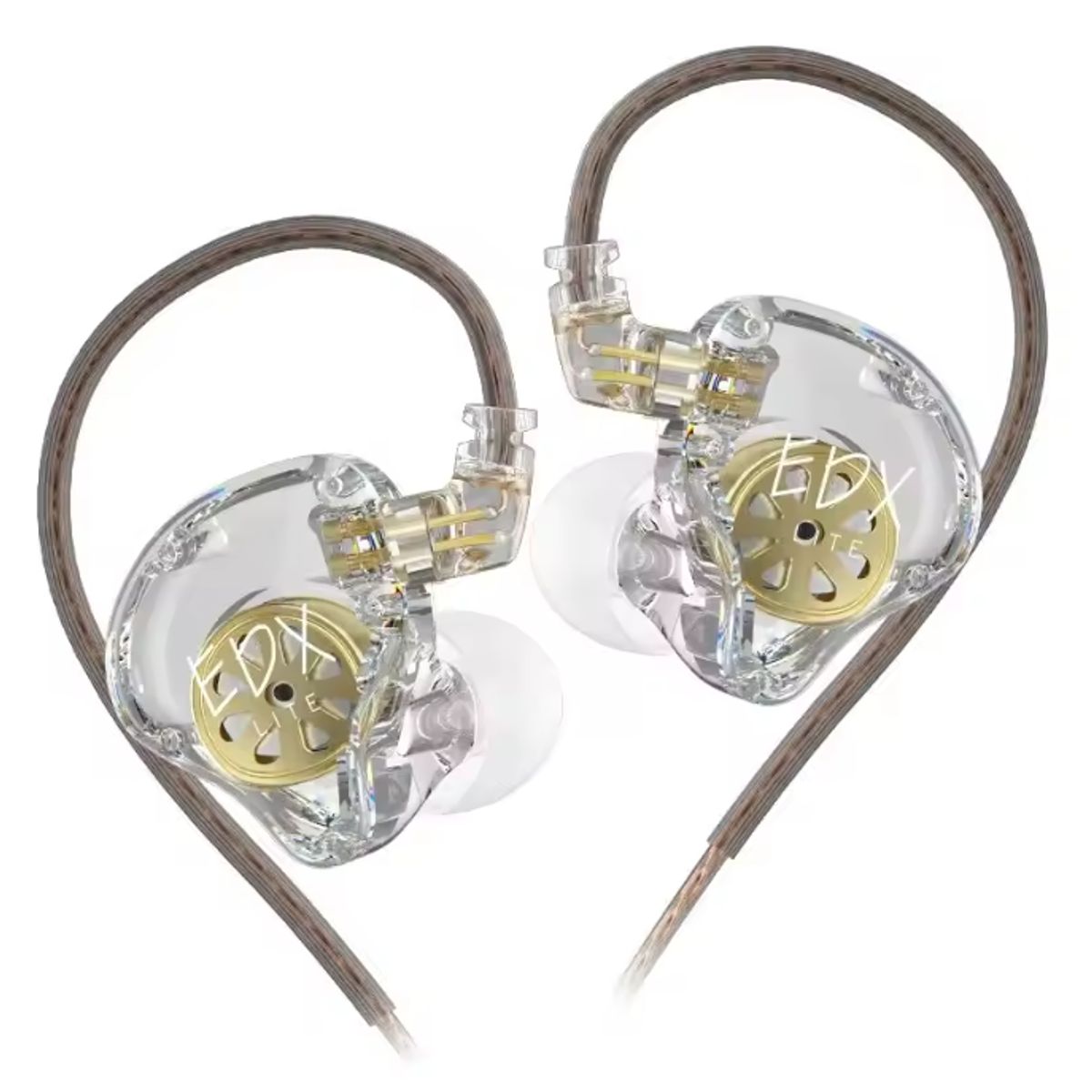 KZ - Audífonos Kz Edx Lite Monitores In Ear Hifi-edx- CON MICROFONO