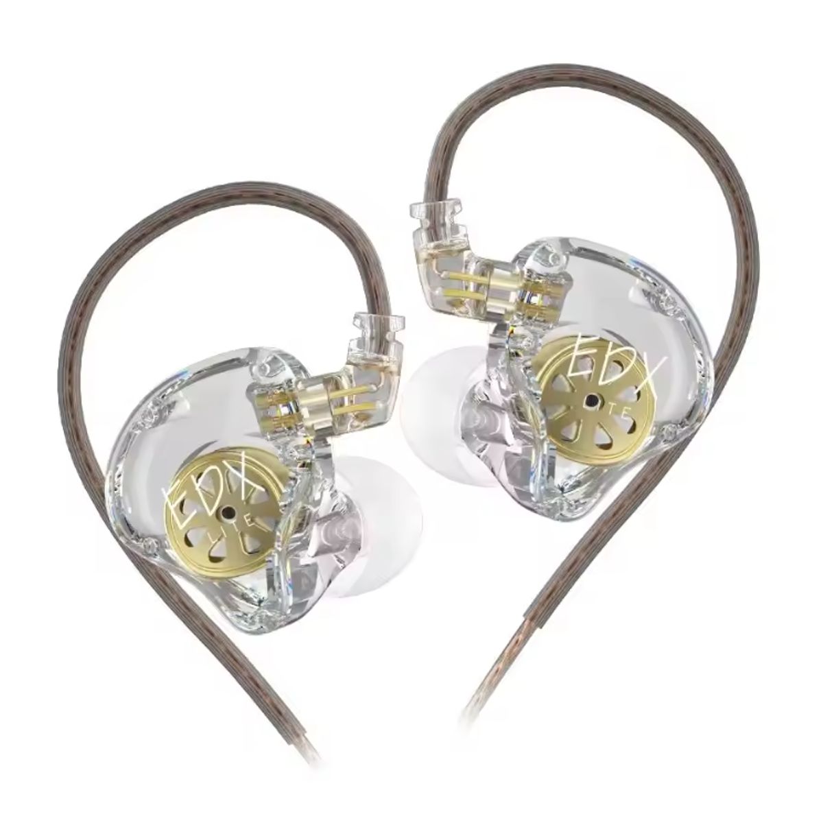 KZ - Audífonos Kz Edx Lite Monitores In Ear Hifi-edx- CON MICROFONO