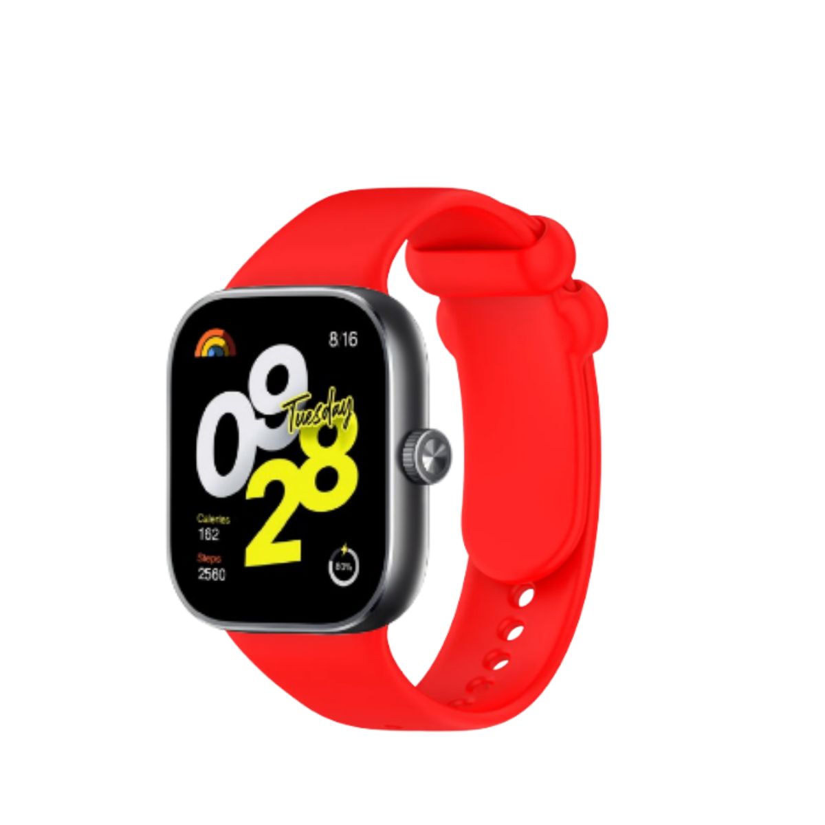 GENERICO - Manilla Para Xiaomi Redmi Watch 4 De Repuesto En Silicona
