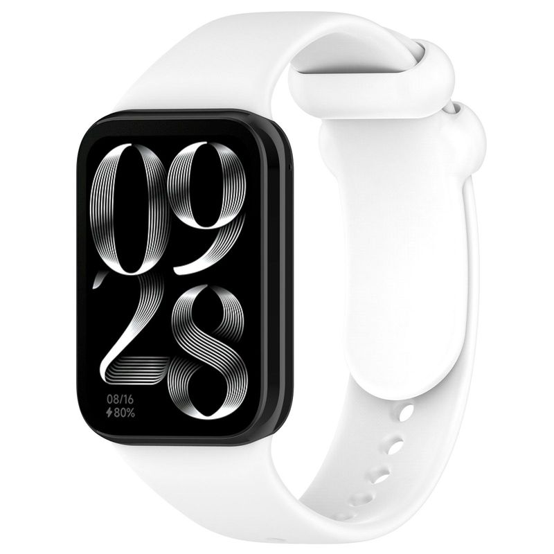 GENERICO - Manilla Para Xiaomi Redmi Watch 4 De Repuesto En Silicona