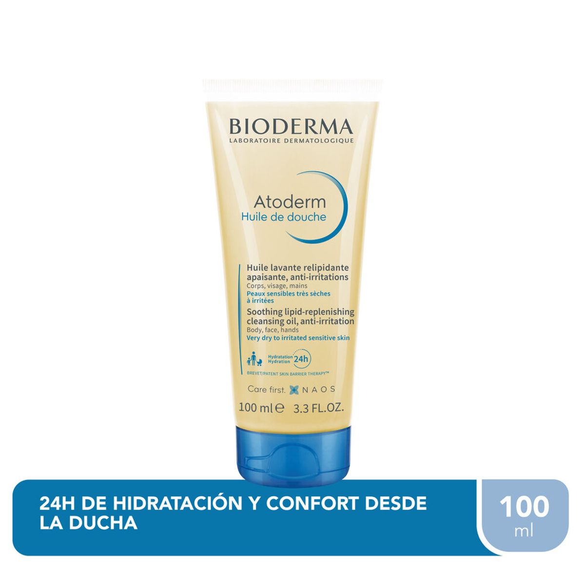 BIODERMA - Aceite De Ducha Bioderma Atoderm X 100ml