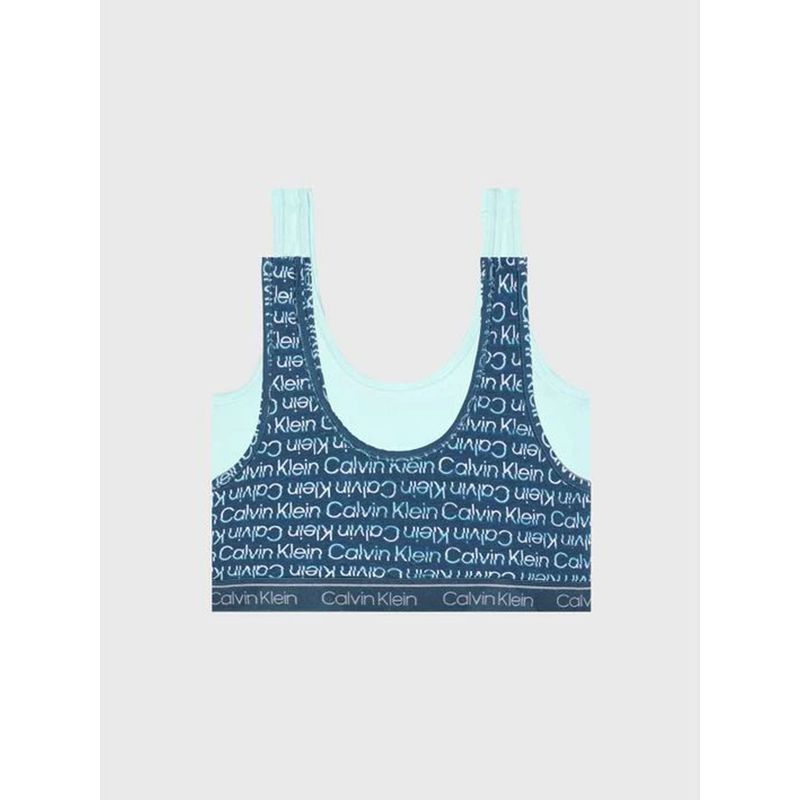 CALVIN KLEIN - Pack De 2 Tops Para Niña Calvin Klein