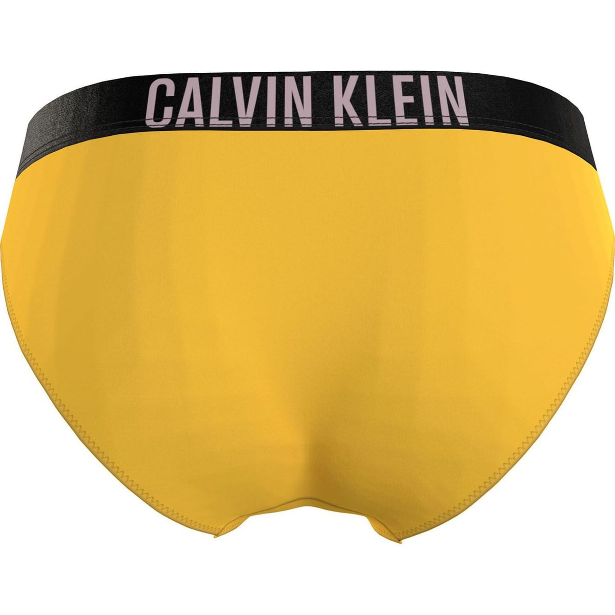 CALVIN KLEIN - Bottom Vestido de Baño Amarillo Clásica Para Mujer Calvin Klein