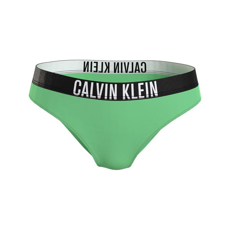 CALVIN KLEIN - Bottom Vestido de Baño Verde - Intense Power Para Mujer Calvin Klein