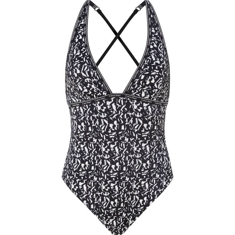 CALVIN KLEIN - Traje De Baño Estampado Para Mujer Calvin Klein