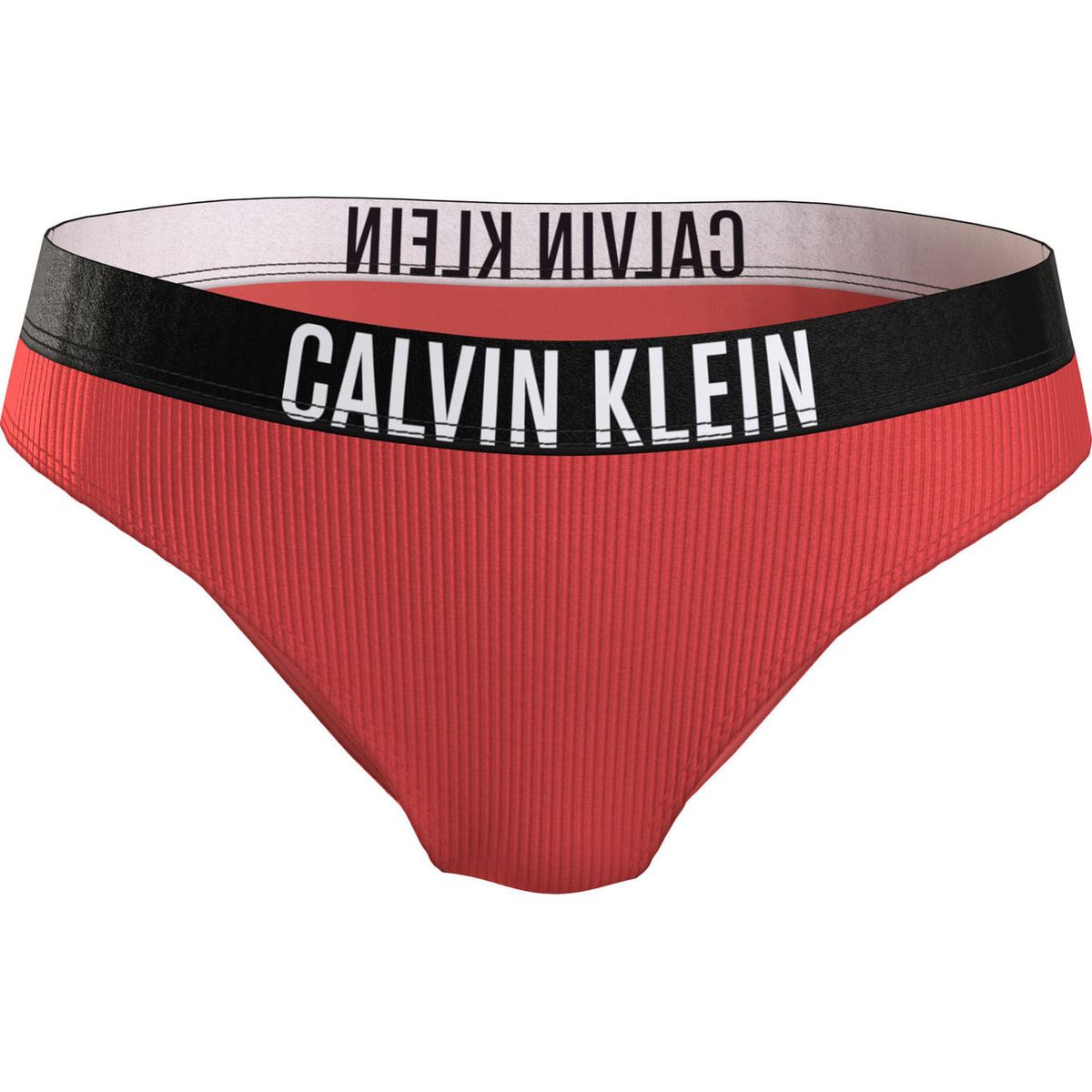 CALVIN KLEIN - Bikini de Baño Naranja Para Mujer Calvin Klein