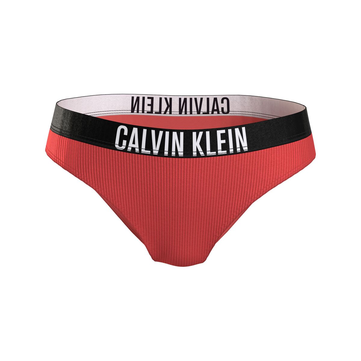 CALVIN KLEIN - Bikini de Baño Naranja Para Mujer Calvin Klein