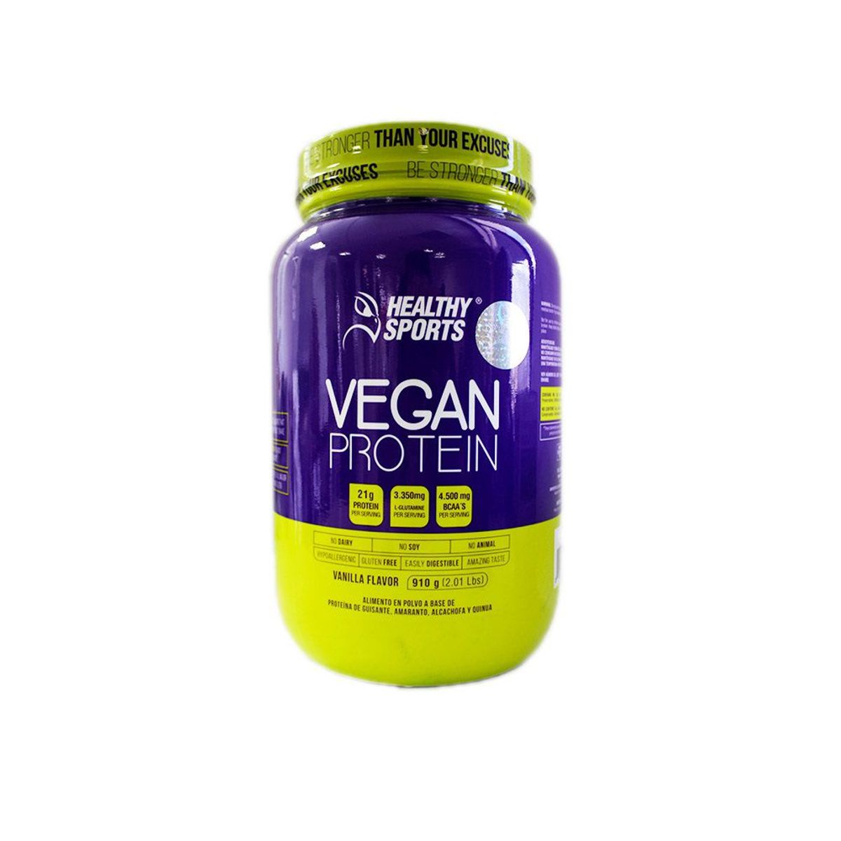 GENERICO - Vegana Healthy Sports Vainilla X 910g
