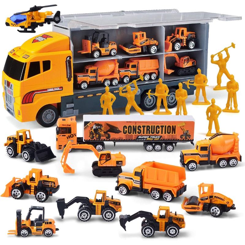 GENERICO - Joyin Juguete 11 En 1 De Construcción De Troquelado