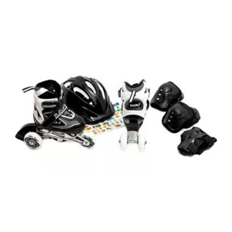 GENERICO - Kit patines semiprofesionales blades  casco y protección