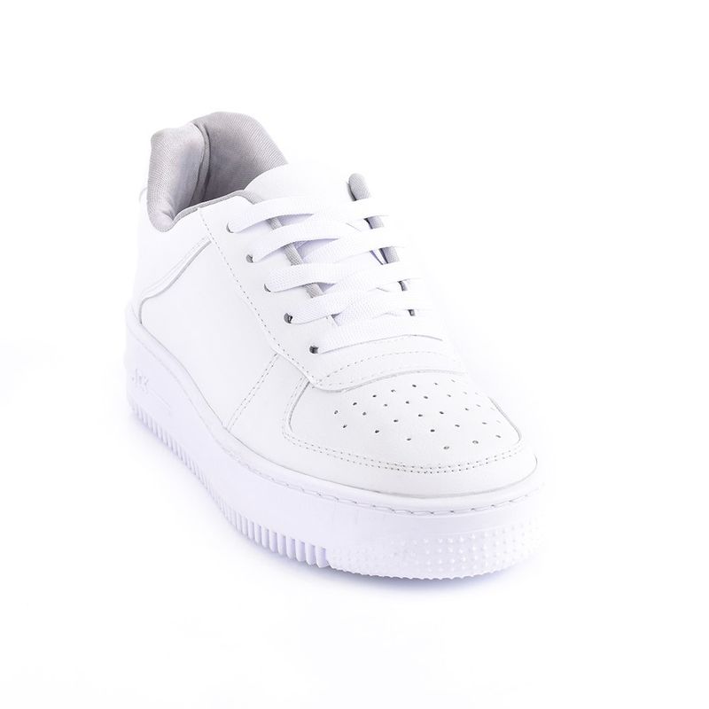 PRICE SHOES - Price Shoes Tenis Escolares 252FORONE-2BLANCO