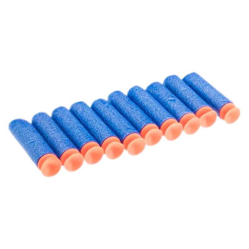 GENERICO - 50 Dardos Balas Para Pistola Nerf Elite Juguete Niño