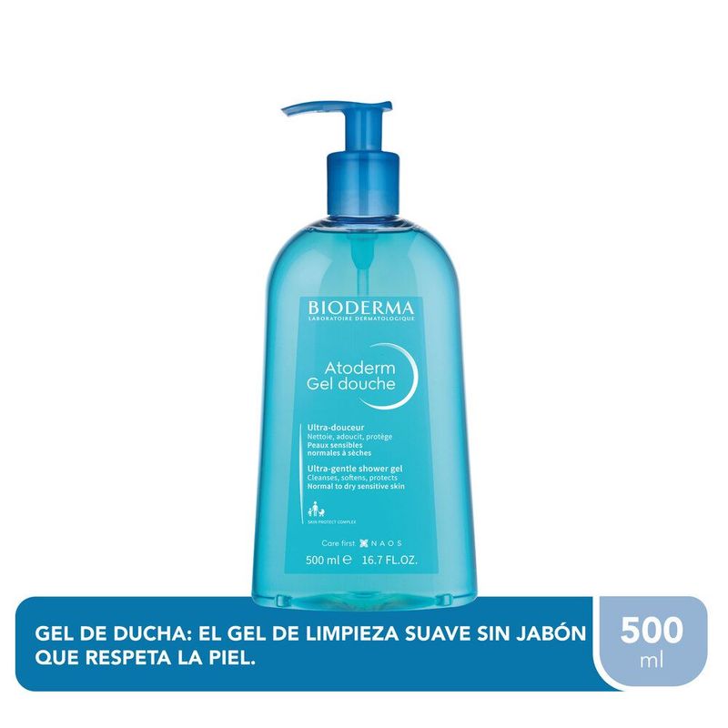 BIODERMA - Bioderma Gel De Ducha Atoderm X 500ml