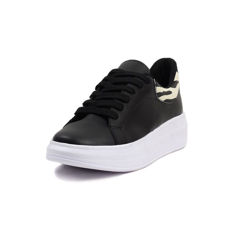 BALLERINA - BALLERINAS TENIS MUJER RILEY NEGRO_.