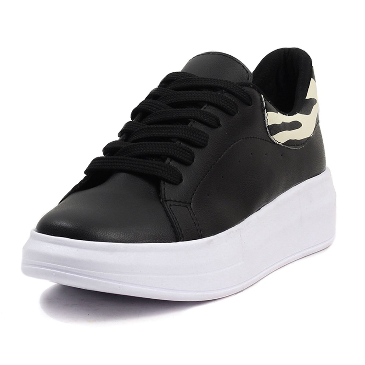 BALLERINA - Tenis Para Dama Negro Ballerinas Riley