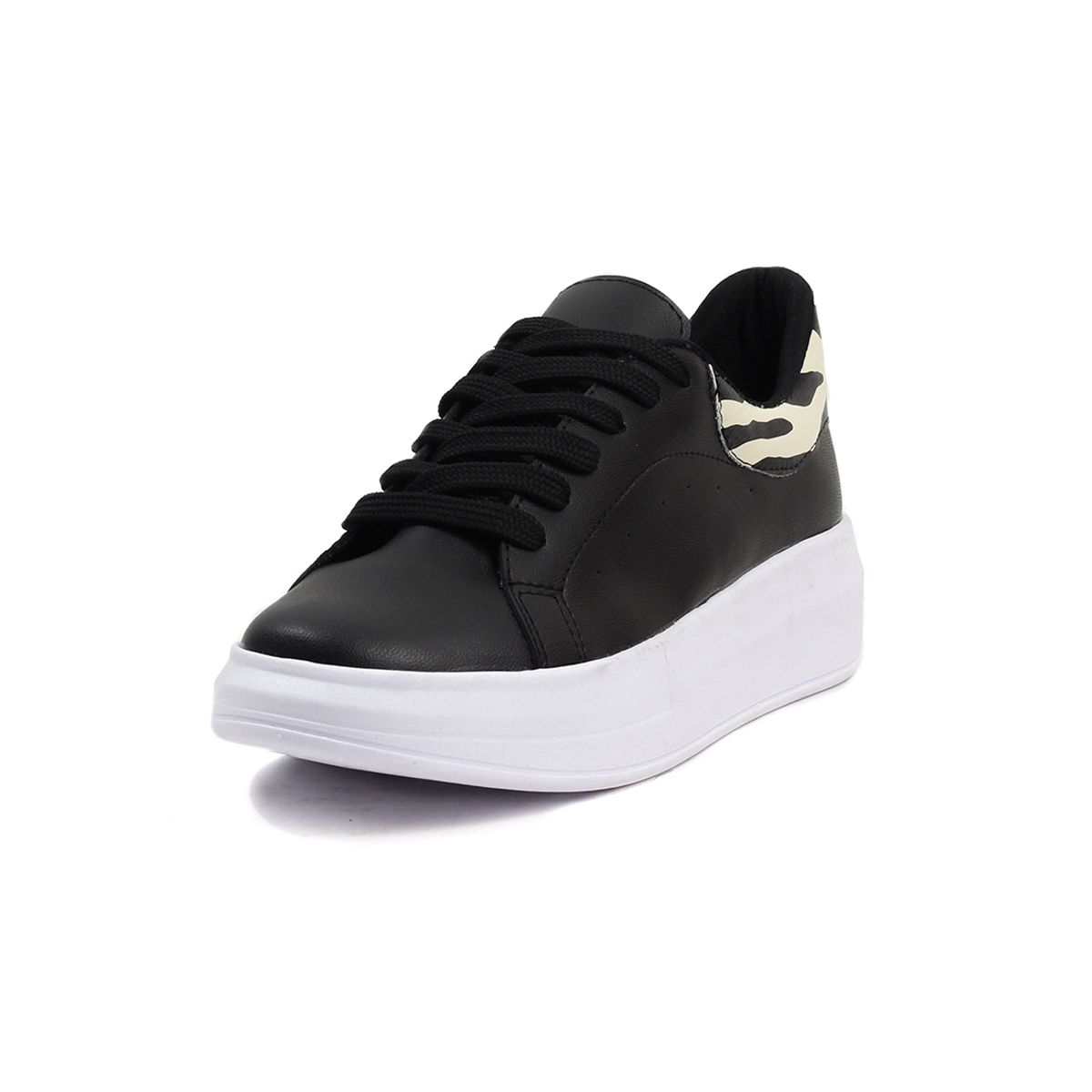 BALLERINA - Tenis Para Dama Negro Ballerinas Riley