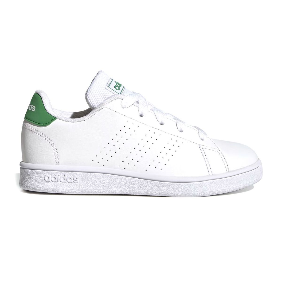 ADIDAS - Tennis ADIDAS blanco niños  ADVANTAGE - GY6995