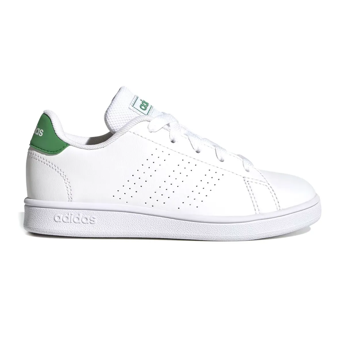ADIDAS - Tennis ADIDAS blanco niños  ADVANTAGE - GY6995