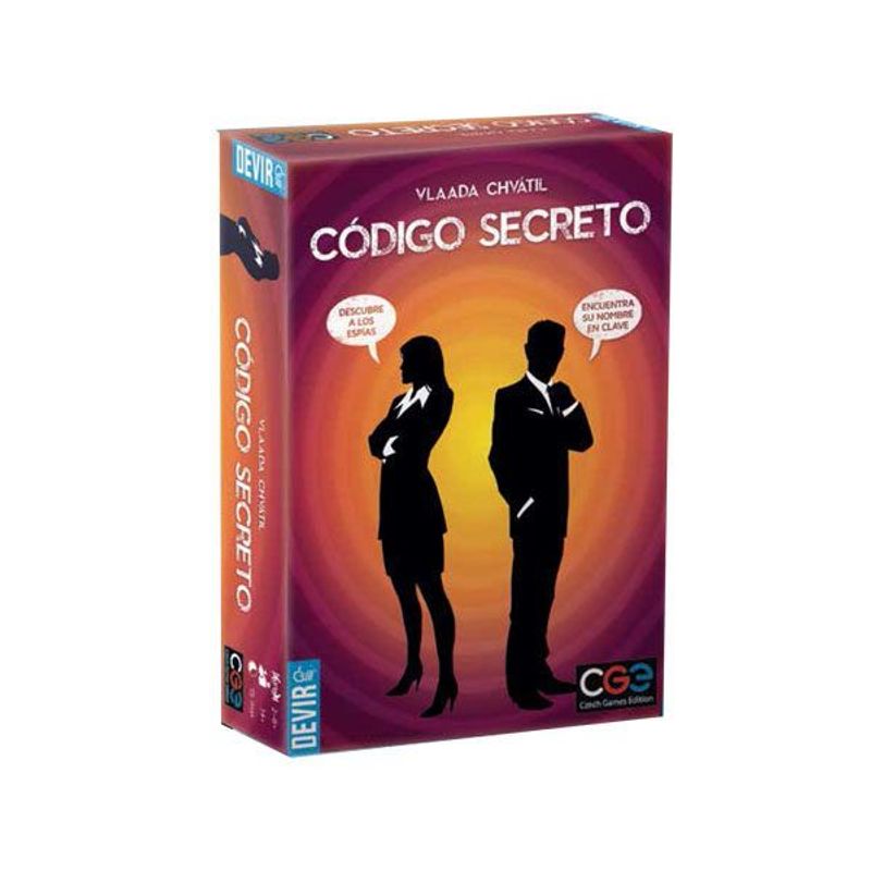DEVIR - Juego de Mesa Código Secreto