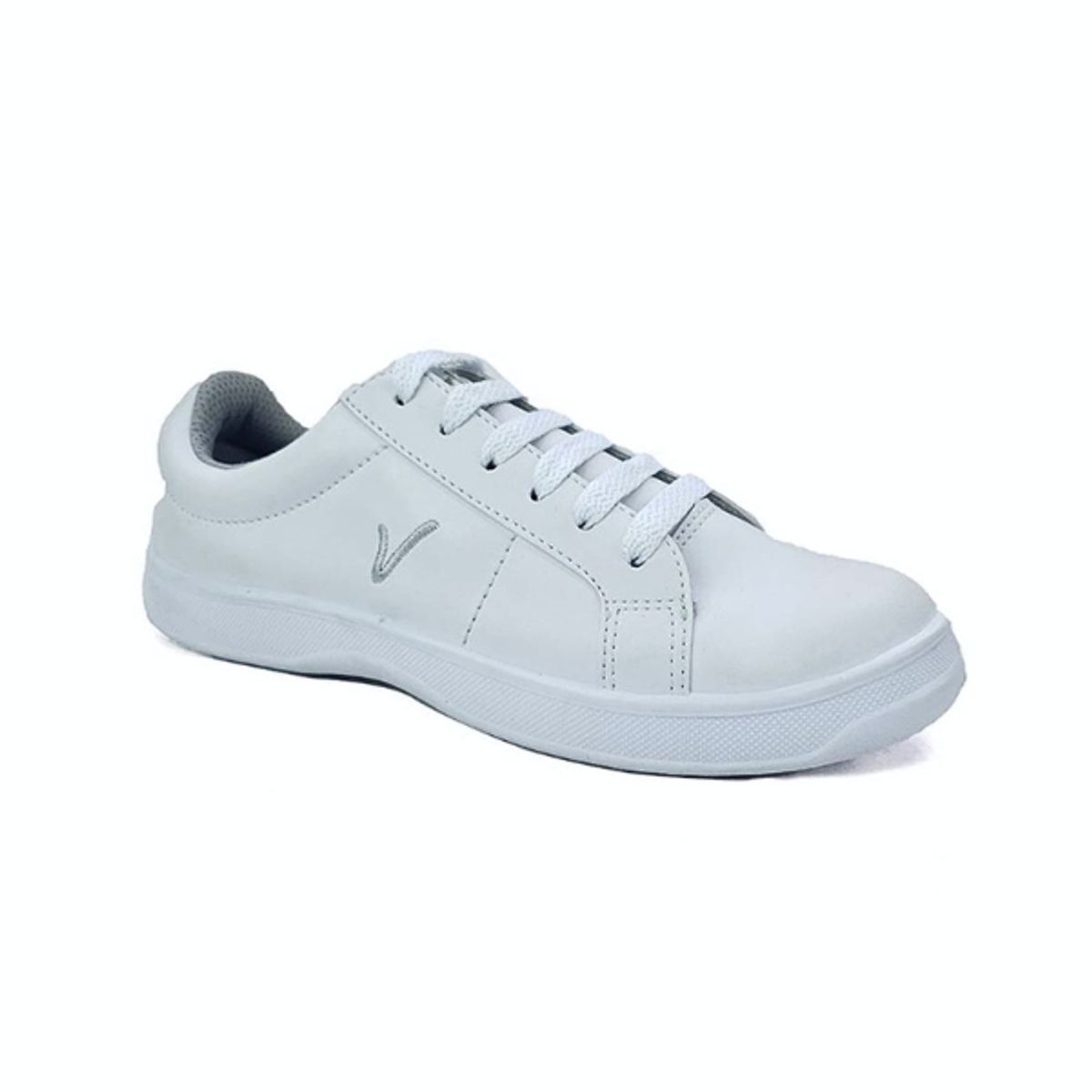 VERLON - Tenis Escolares Verlon Ilario Blanco