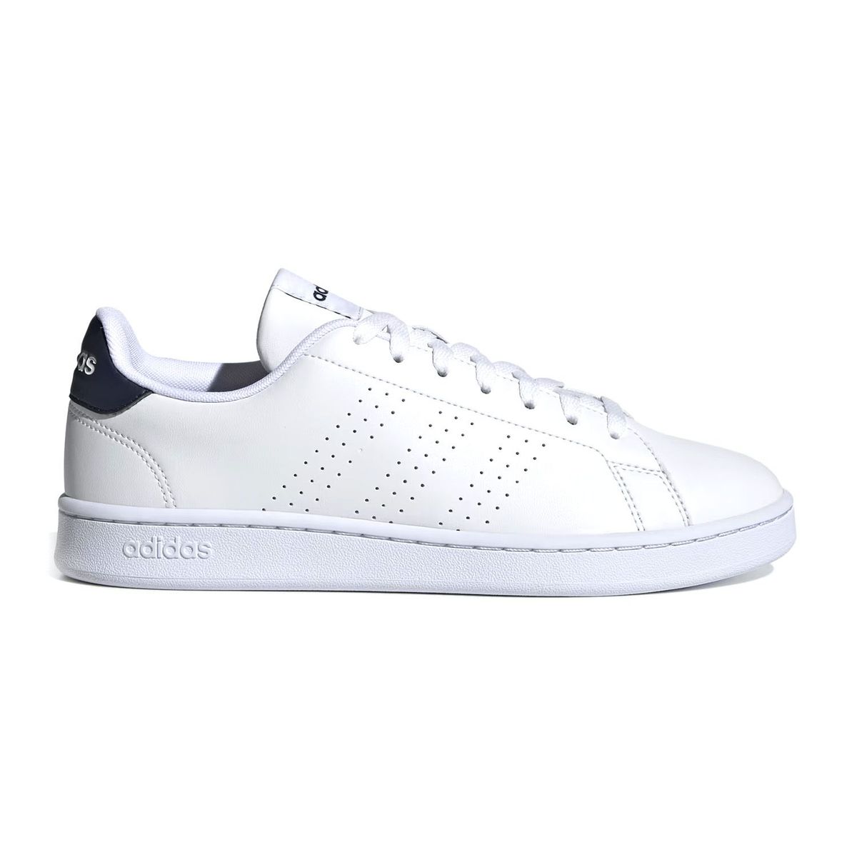 ADIDAS - Tenis ADIDAS blanco negro hombre ADVANTAGE GZ5299