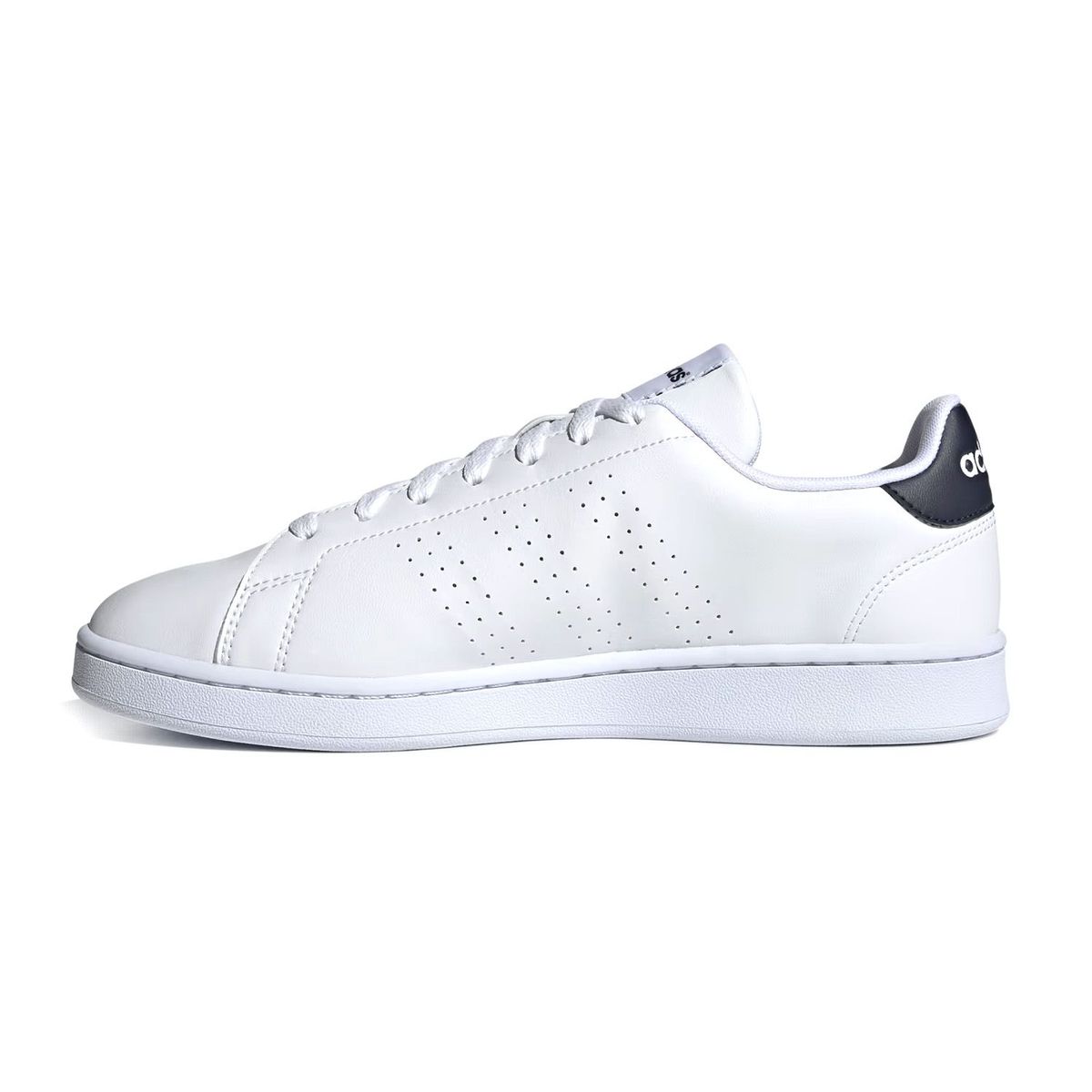 ADIDAS - Tenis ADIDAS blanco negro hombre ADVANTAGE GZ5299