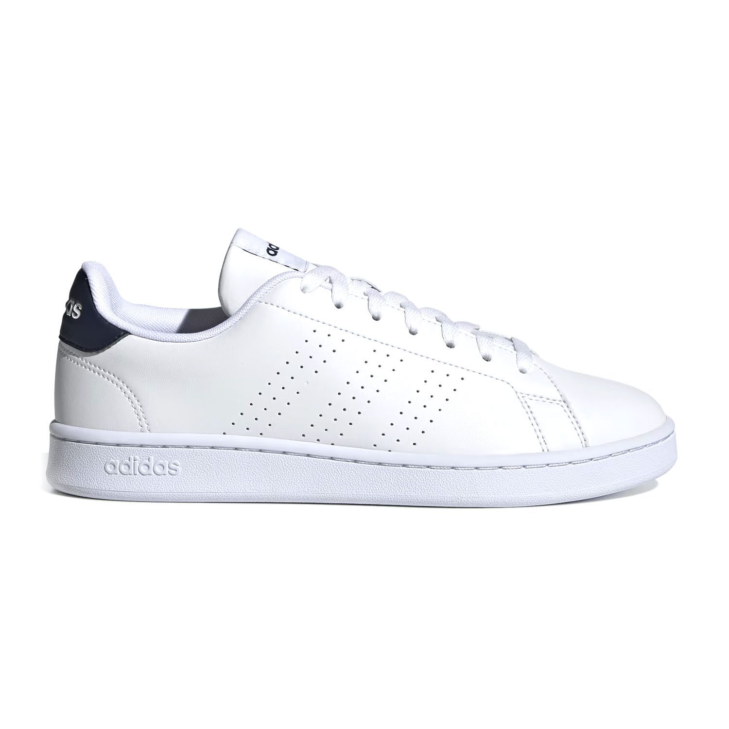 Tenis ADIDAS blanco negro hombre ADVANTAGE GZ5299 ADIDAS