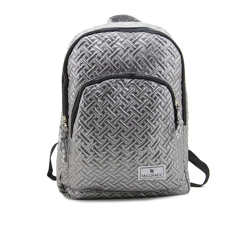 FACE2FACE - Morral metalizado Efecto Acolchado Face2face CX231283