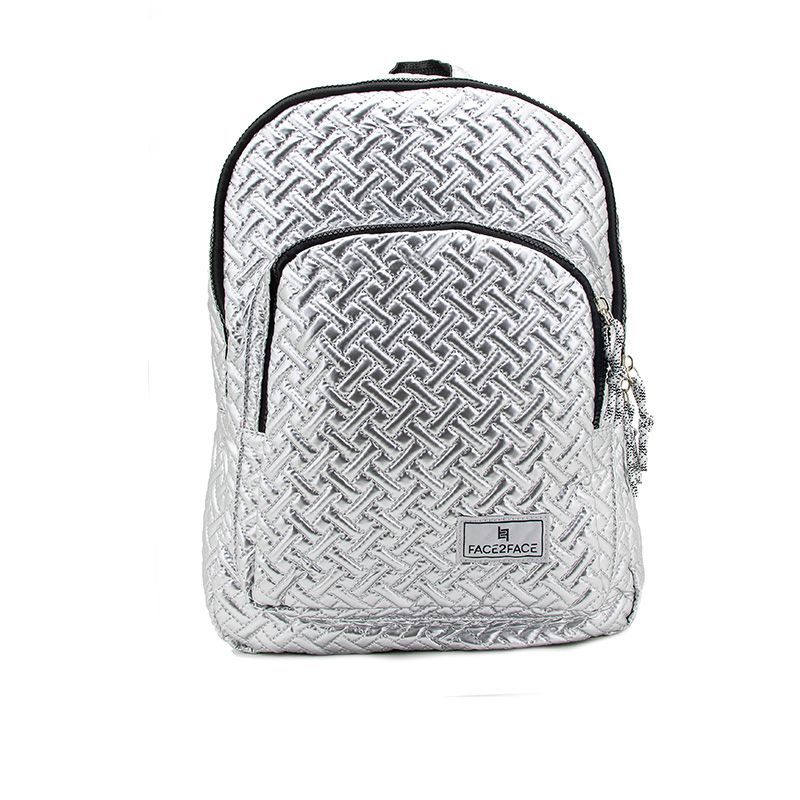 FACE2FACE - Morral metalizado Efecto Acolchado Face2face CX231283