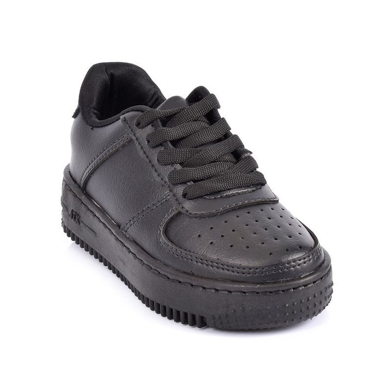 PRICE SHOES - Price Shoes Tenis Escolares 254FORONE-1NEGRO