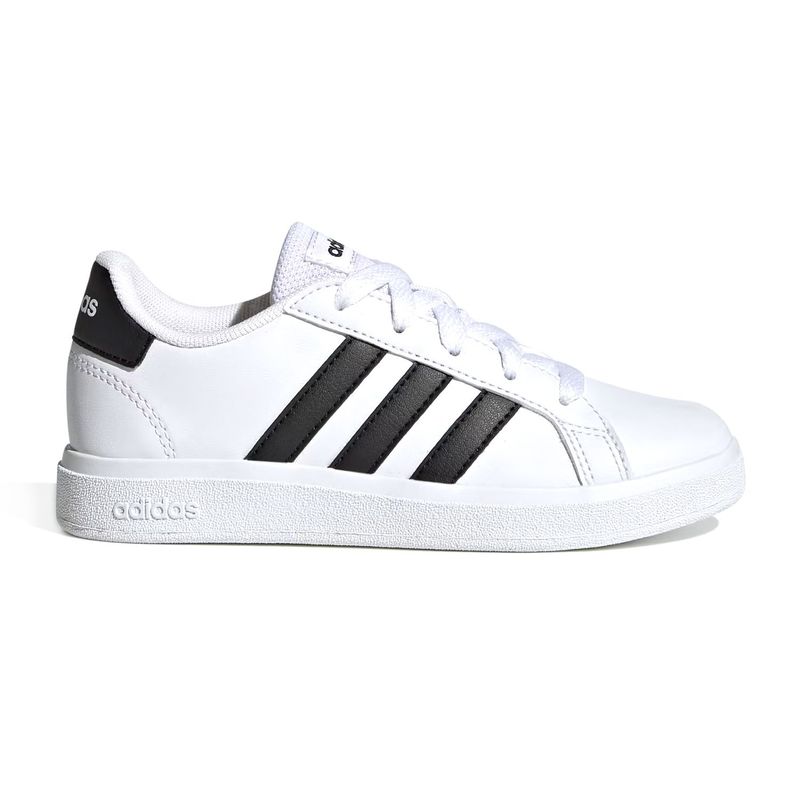 ADIDAS - Tennis ADIDAS unisex blanco negro GRAND COURT 2.0 K GW 6511
