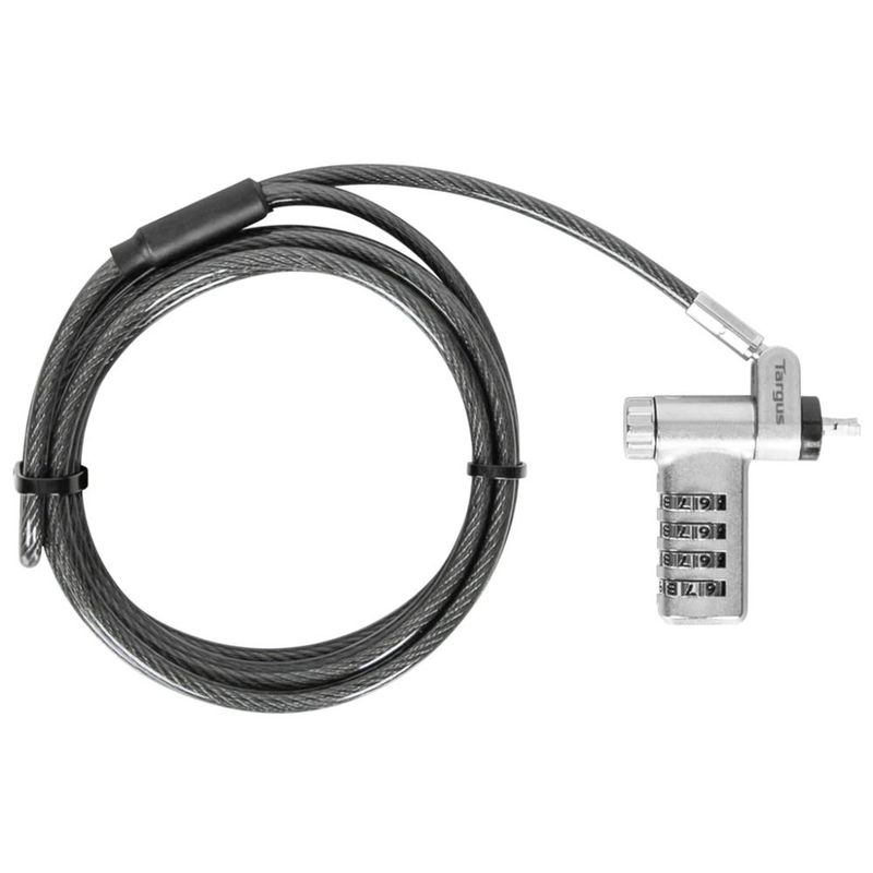 TARGUS - Candado de cable DEFCON TARGUS Ultimate Universal
