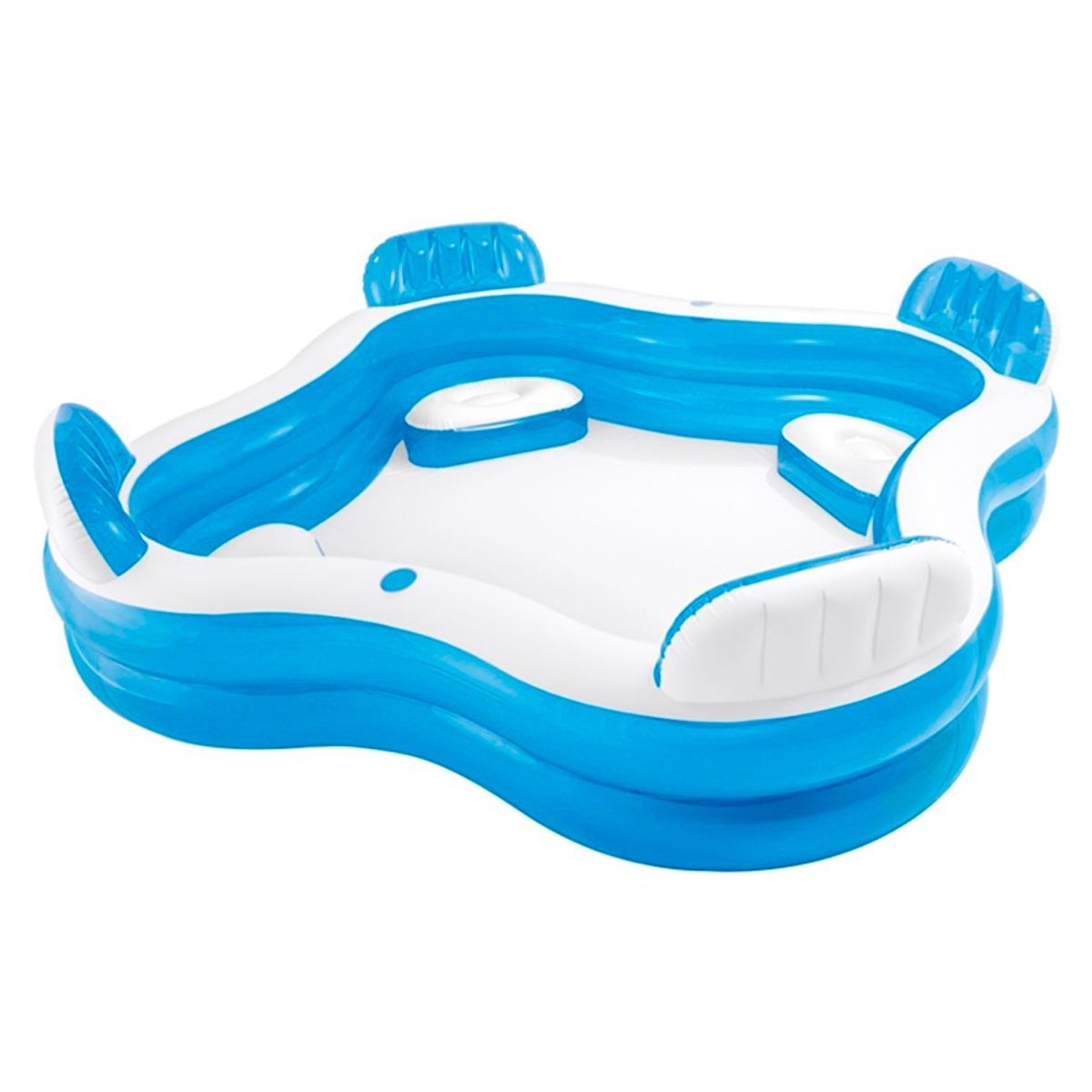 GENERICO - Piscina Jacuzzi Intex Inflable 4 Sillas 56475 Familia Niños