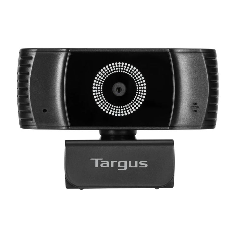 TARGUS - Cámara web TARGUS  1080P con micrófono integrado