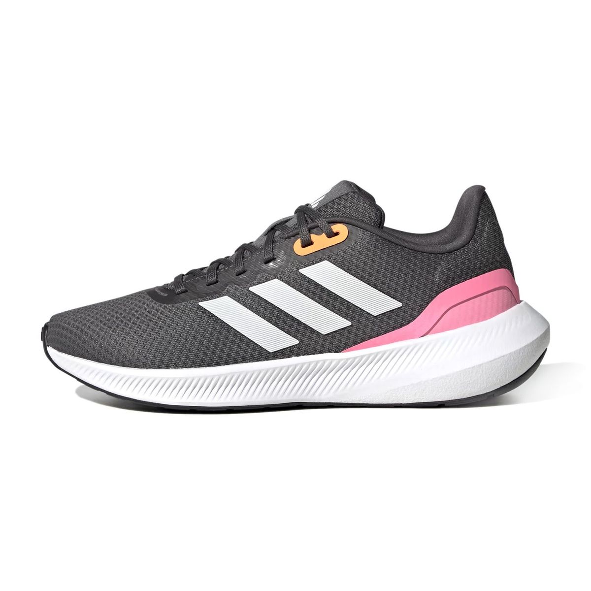 ADIDAS - Tennis ADIDAS Mujer negro rosa RUNFALCON 3.0 HP 7564