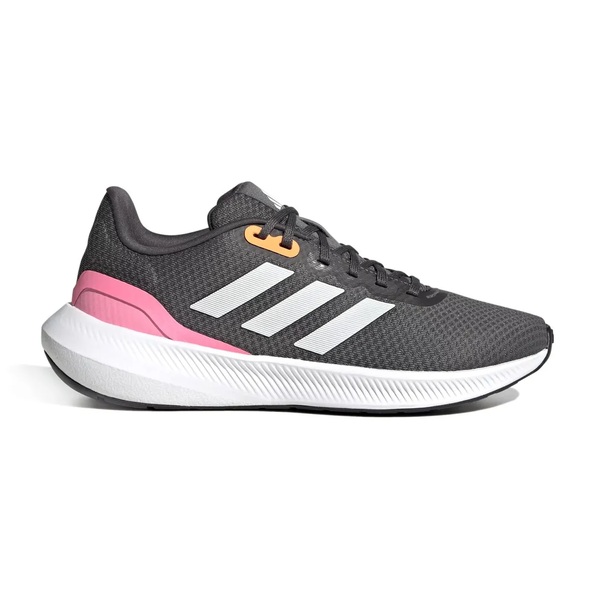 ADIDAS - Tennis ADIDAS Mujer negro rosa RUNFALCON 3.0 HP 7564