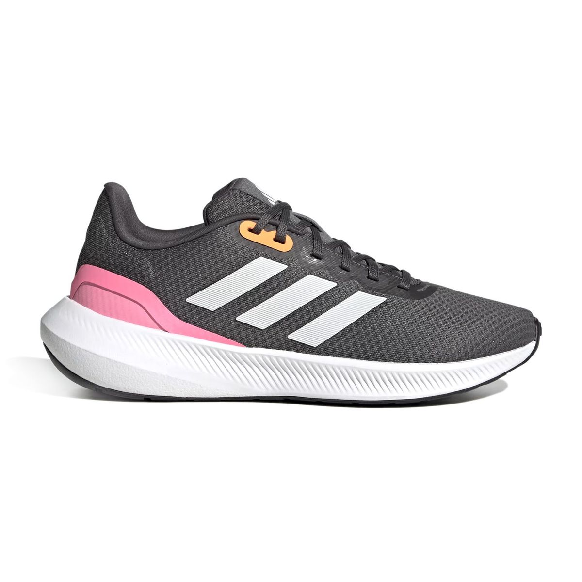 ADIDAS - Tennis ADIDAS Mujer negro rosa RUNFALCON 3.0 HP 7564