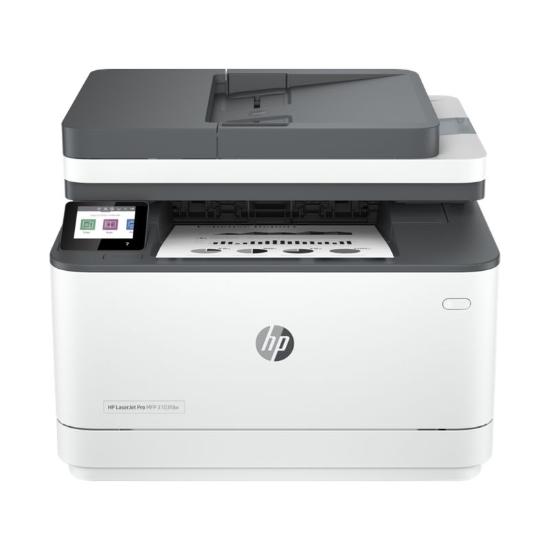HP - Impresora Hp LaserJet Pro MFP 3103fdw