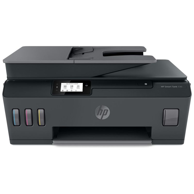 HP - Impresora Multifuncional Hp Todo en Uno Smart Tank 530 Inalámbrica