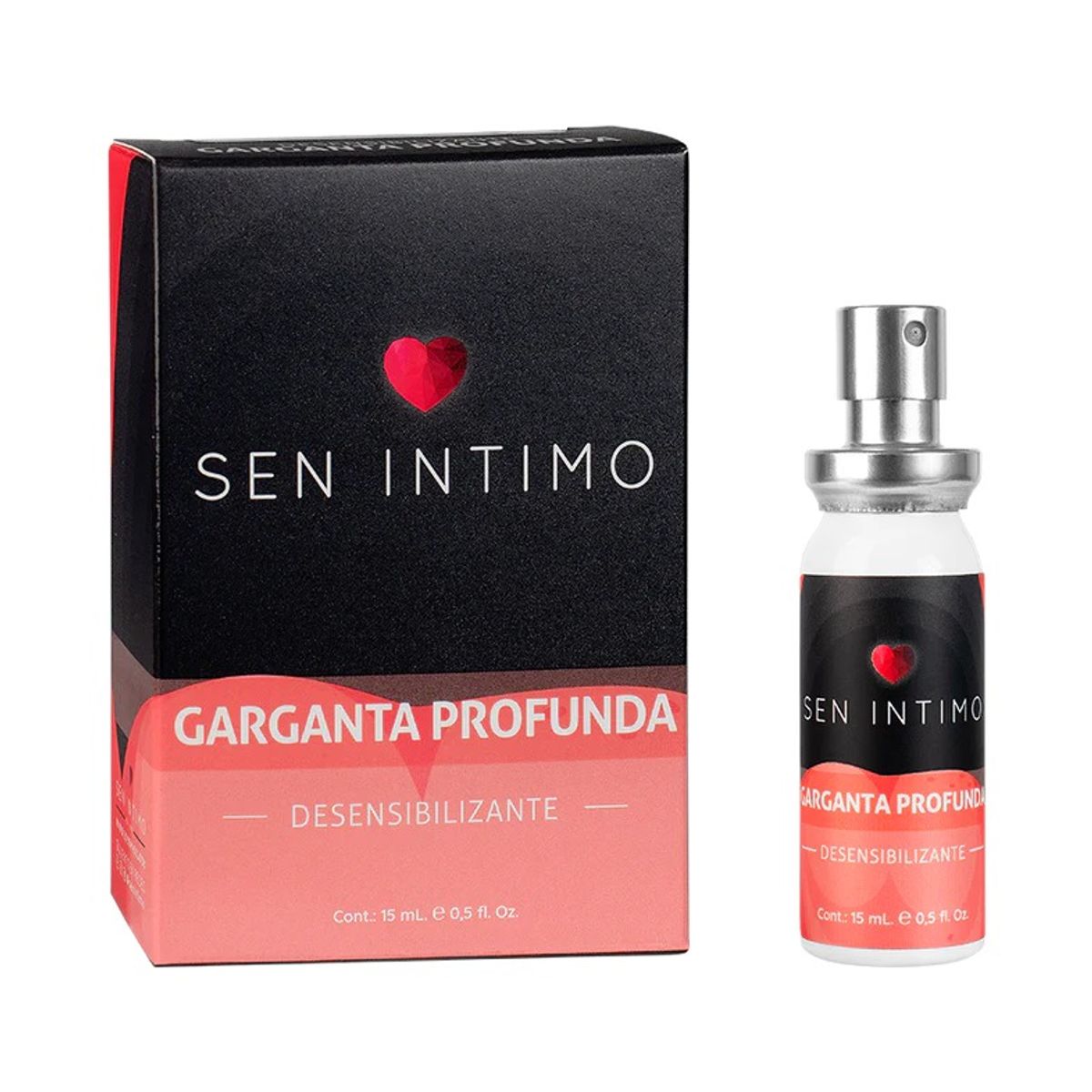 GENERICO - Lubricante Garganta Profunda Desensibilizante x 15ml Sen Intimo