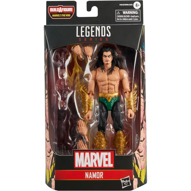 MARVEL - Figura Namor Avengers Comic Marvel Legends Baf Void