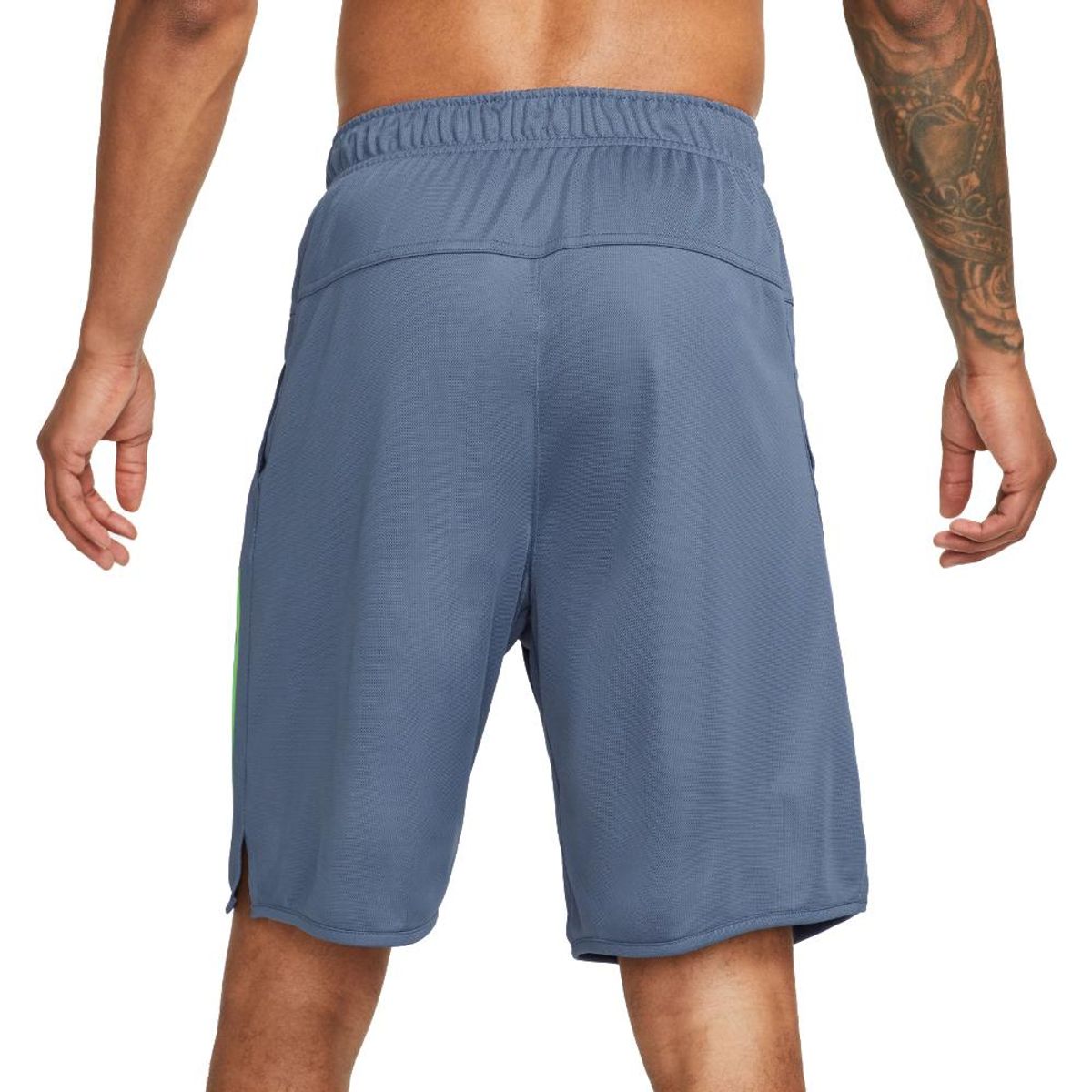 NIKE - Pantaloneta Nike Dri Fit Totality '72 9In-Azul Grisaceo