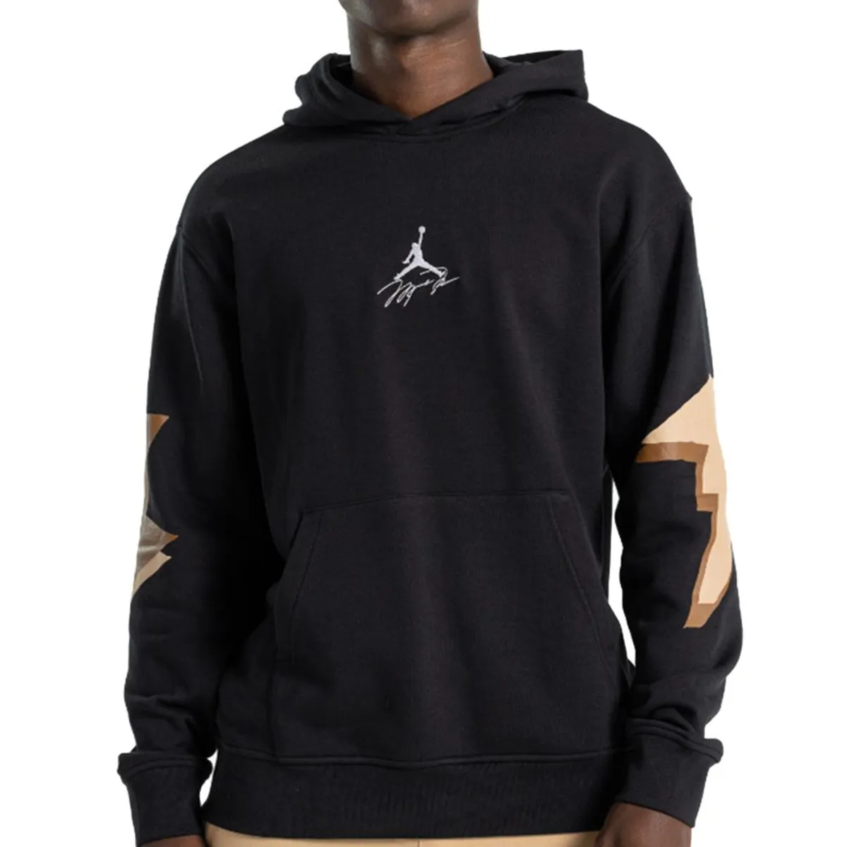 NIKE - Hoddie Jordan Fleece Brand Ess-Negro