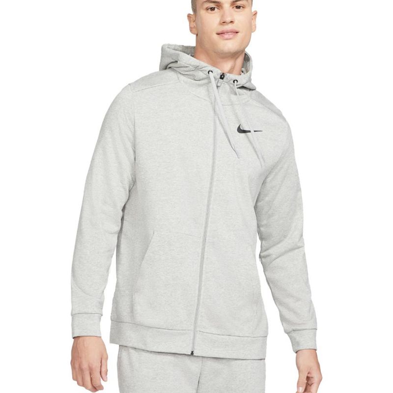 NIKE - Chaqueta Nike Training Drifit Fleece-Gris