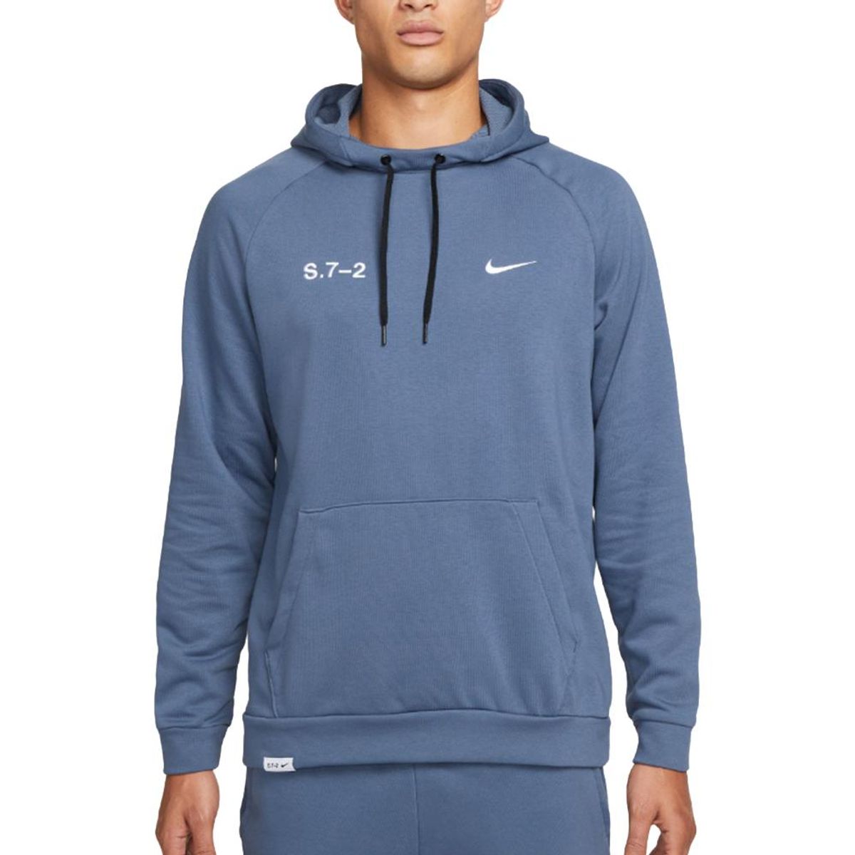 NIKE - Hoodie Nike Dri Fit Training '72-Azul Grisaceo